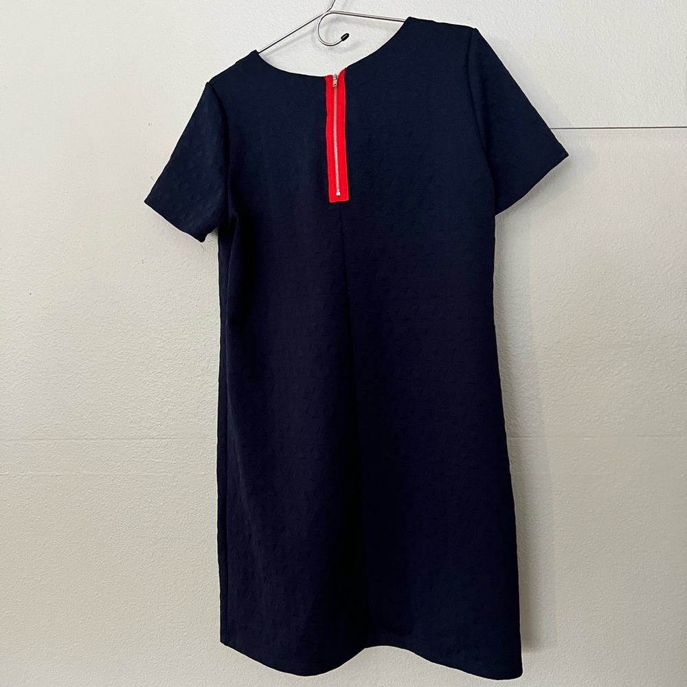 Shirt dress with flair